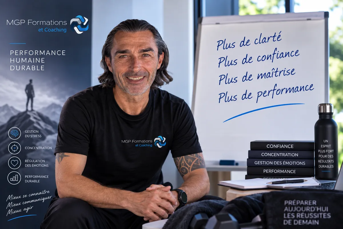 David Gautheron — MGP Formations, préparation mentale