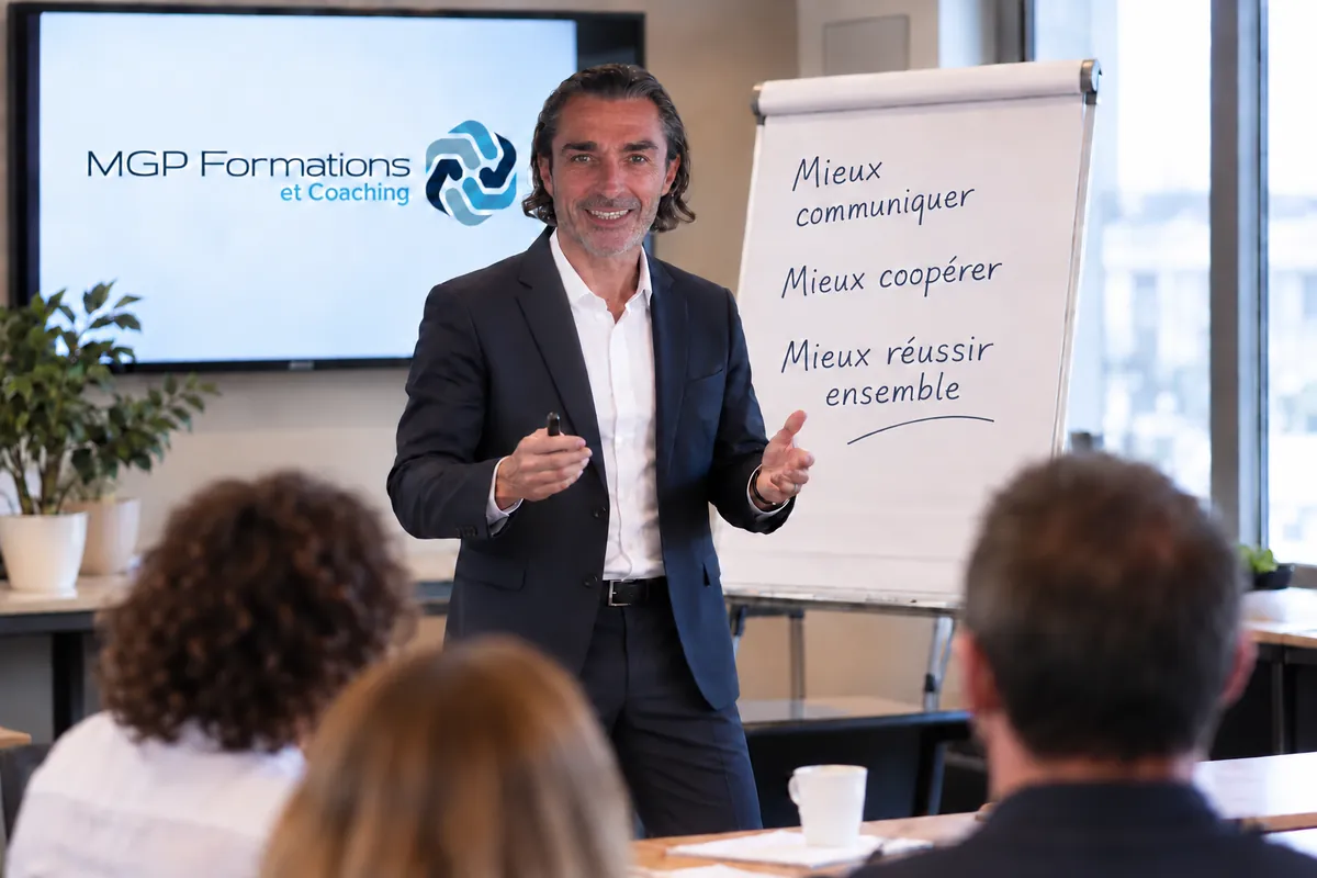 David Gautheron — Mieux communiquer, mieux coopérer, mieux réussir ensemble