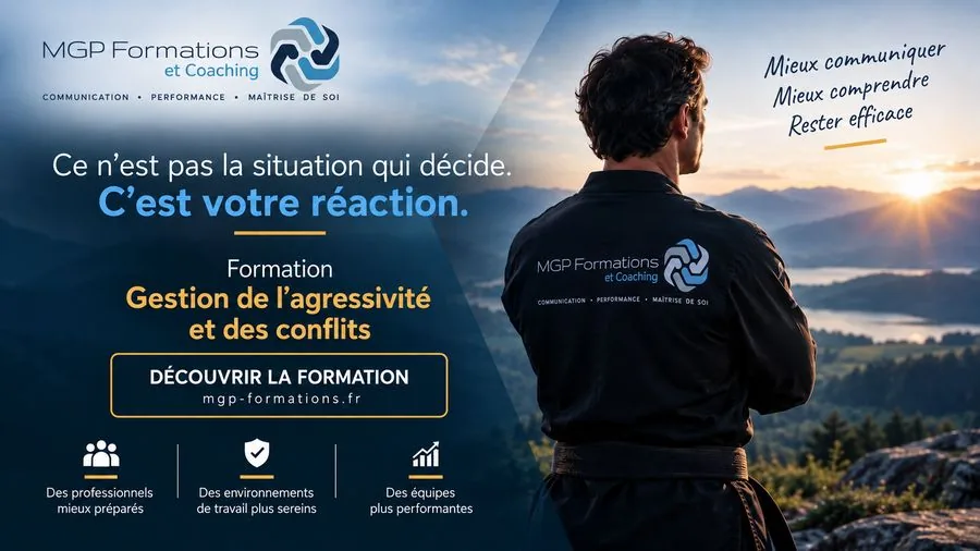 Formation Gestion de l'agressivité et des conflits — MGP Formations et Coaching