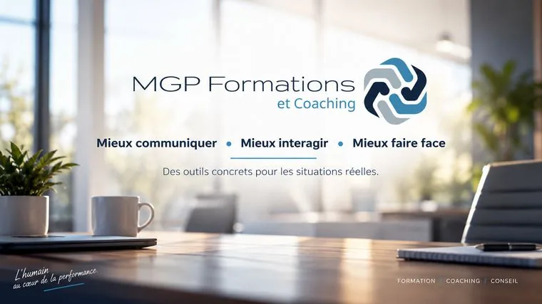 MGP Formations & Coaching | Mieux communiquer, mieux interagir, mieux faire face