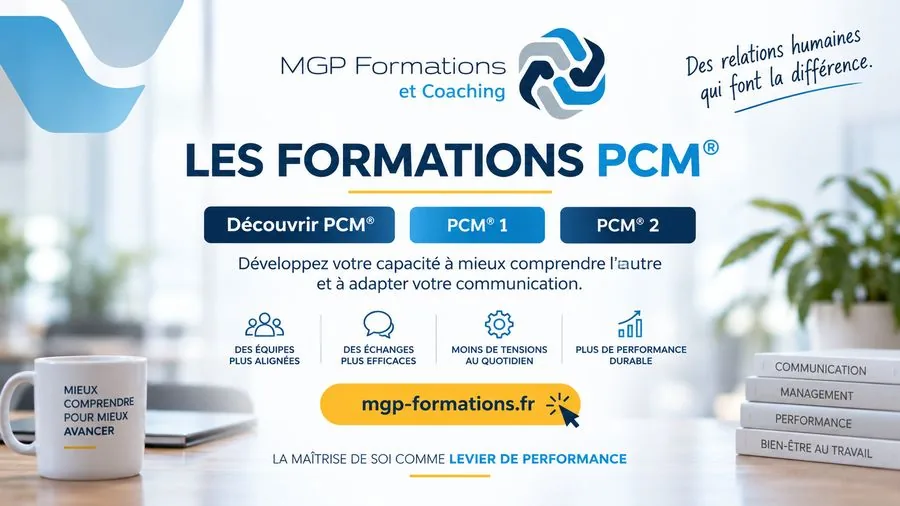 Pourquoi la PCM® — MGP Formations et Coaching