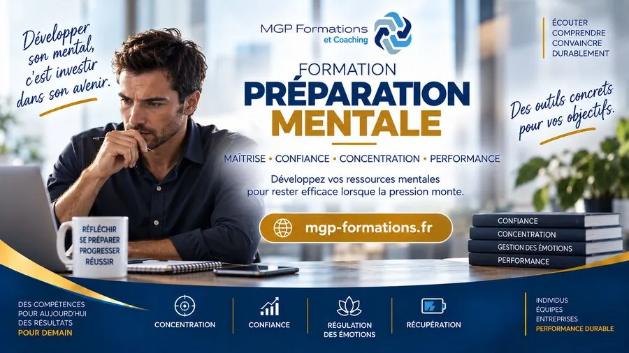 Formation Préparation Mentale — MGP Formations et Coaching